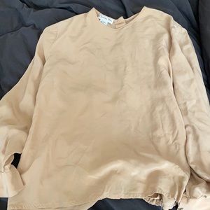 Christian Dior button up shirt